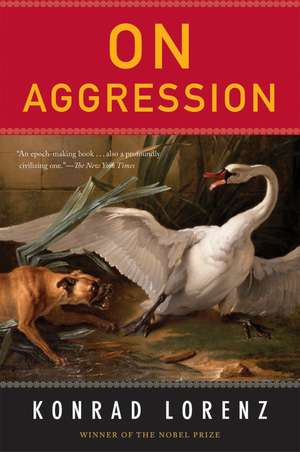 On Aggression de Konrad Lorenz