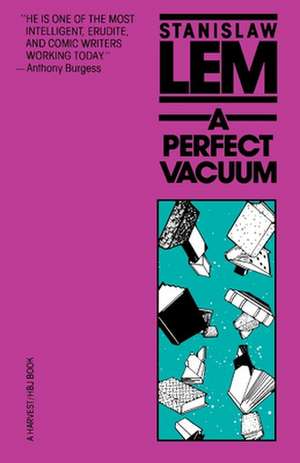 A Perfect Vacuum de Stanislav Lem