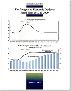 Budget and Economic Outlook: Fy 2010-2020 de Congressional Budget Office