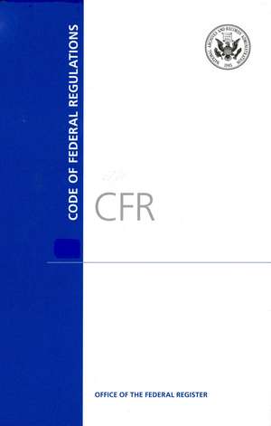 Code of Federal Regulations, Title 5, Administrative Personnel, PT. 700-1199, Revised as of January 1 2016 de Office of the Federal Register (U S )