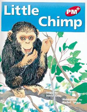 Little Chimp PM PLUS Level 3 Red de Jenny Giles