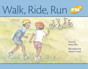 Walk Ride Run PM PLUS Yellow 6 Fiction de Jenny Giles