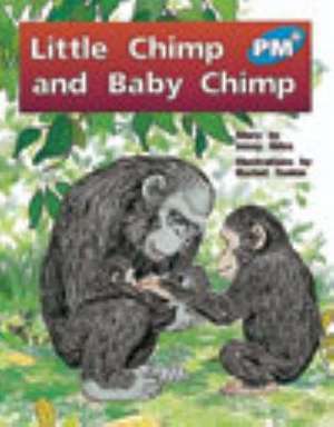 Little Chimp Baby Chimp PM PLUS Blue 10 de Jenny Giles