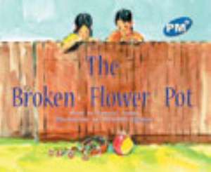 The Broken Flower Pot PM PLUS Blue 11