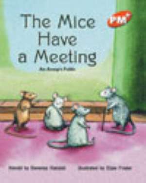 The Mice Have A Meeting PM PLUS Orange 16 de Beverley Randell