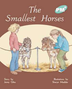 The Smallest Horses PM PLUS Level 17 Turquoise de Jenny Giles