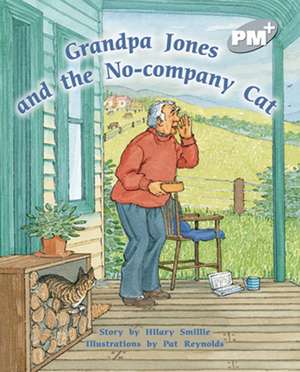 Grandpa Jones and the No-Company Cat PM PLUS Silver 23