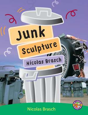 Junk Sculpture PM Extras Emerald de NICHOLAS BRASCH