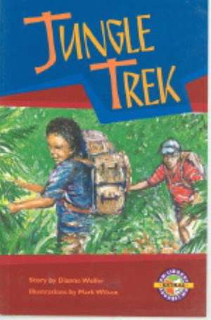 Jungle Trek PM Extras Chapter Sapphire: PM Extras Chapter Books Sapphire Set de Dianne Wolfer