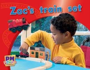 Zac's Train Set PM Photo Stories Magenta Levels 3,4 de Annette Smith