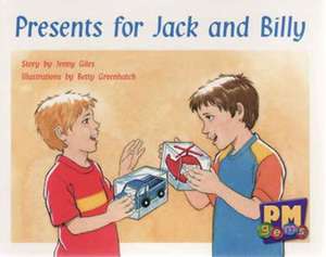 Presents for Jack and Billy PM GEMS Red Levels 3,4,5 de UNKNOWN