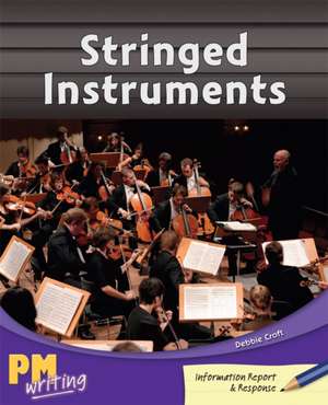 Stringed Instruments PM Writing 4 Sapphire 29./30 de Debbie Croft