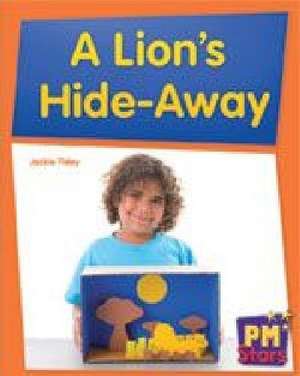 A Lion's Hide-Away PM Stars Blue de Jackie Tidey