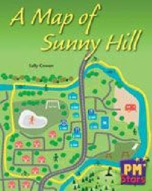 A Map of Sunny Hill PM Stars Green Non Fiction