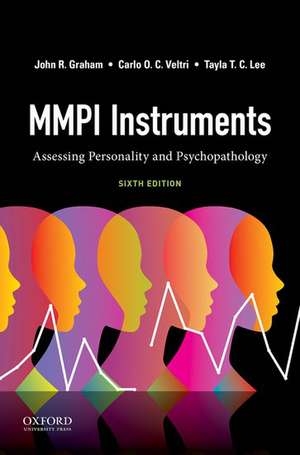 MMPI Instruments: Assessing Personality and Psychopathology de John R. Graham