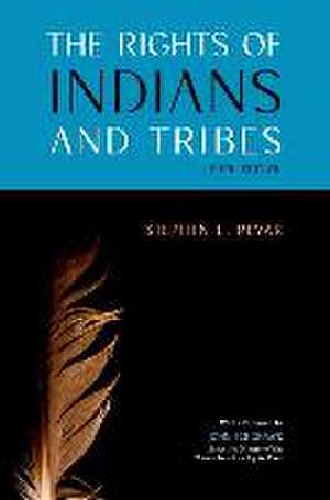 The Rights of Indians and Tribes de Stephen L. Pevar