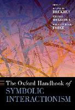 The Oxford Handbook of Symbolic Interactionism de Wayne H. Brekhus