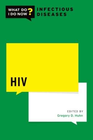 HIV de Gregory Huhn