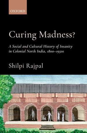 Curing Madness?: A Social and Cultural History of Insanity in Colonial North India, 1800-1950s de Shilpi Rajpal