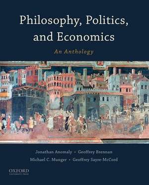 Philosophy Politics Economics P de Jonathan Anomaly