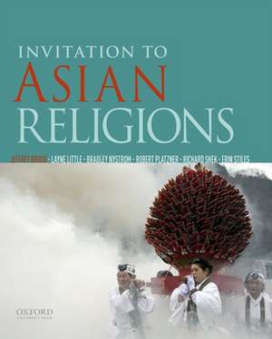 Invitation to Asian Religions de Jeffrey Brodd