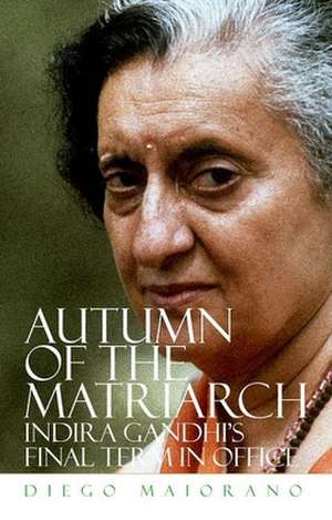 Autumn of the Matriarch de Diego Maiorano