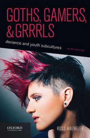 Goths, Gamers, and Grrrls de Ross Haenfler