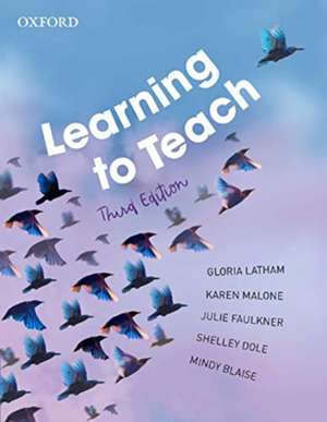 Learning to Teach de Gloria Latham