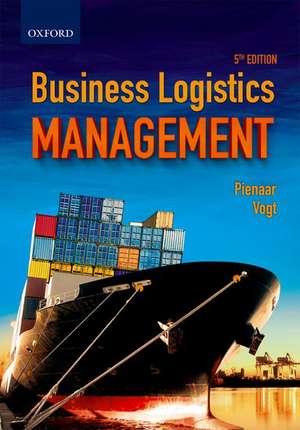 Business Logistics Management de Wessel Pienaar