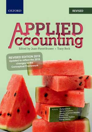 Applied Accounting de Juan-Pierré Bruwer