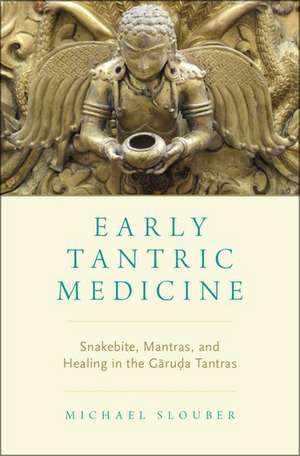 Early Tantric Medicine: Snakebite, Mantras, and Healing in the Garuda Tantras de Michael Slouber