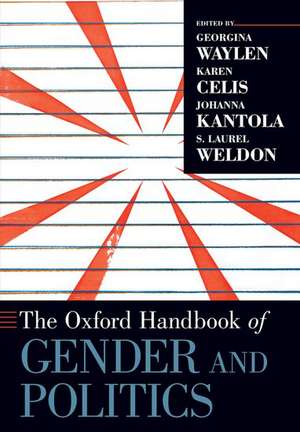 The Oxford Handbook of Gender and Politics de Georgina Waylen