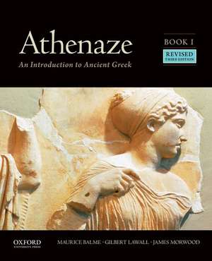 Athenaze, Book I: An Introduction to Ancient Greek de Maurice Balme