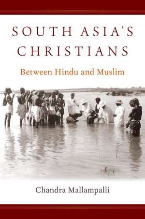 South Asia's Christians: Between Hindu and Muslim de Chandra Mallampalli