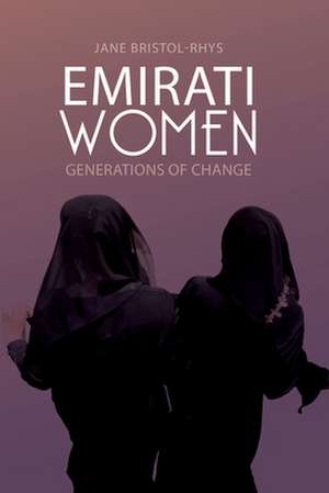 Emirati Women de Jane Bristol-Rhys