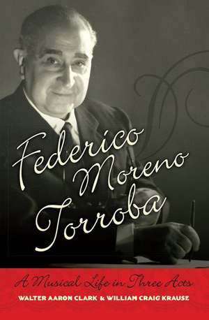 Federico Moreno Torroba de Walter Aaron Clark