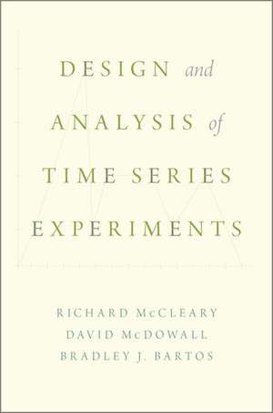 Design and Analysis of Time Series Experiments de Richard McCleary