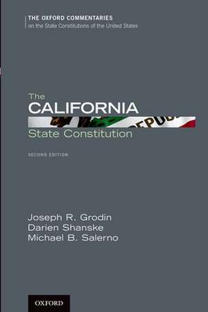 The California State Constitution de Joseph R. Grodin