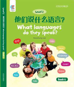 OEC Level 2 Student's Book 6: What languages do they speak? de Howchung Lee