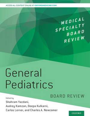 General Pediatrics Board Review de Shahram Yazdani