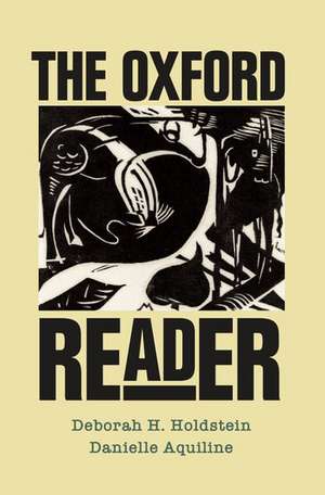 The Oxford Reader de Deborah H. Holdstein