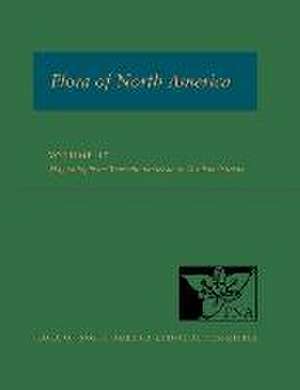 Fna: Volume 17: Magnoliophyta: Tetrachondraceae to Orbobanchaceae de Fna Ed Committee