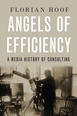 Angels of Efficiency: A Media History of Consulting de Florian Hoof