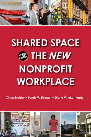 Shared Space and the New Nonprofit Workplace de China Brotsky