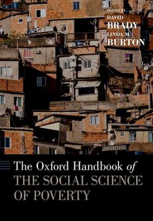 The Oxford Handbook of the Social Science of Poverty de David Brady