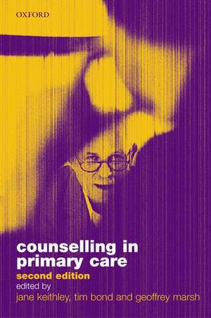 Counselling in Primary Care de Jane Keithley