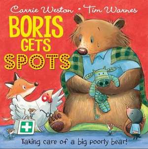 Boris Gets Spots de Carrie Weston