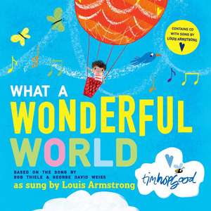 Cartea What a Wonderful World Book and CD