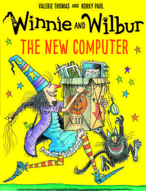 Winnie and Wilbur: The New Computer de Valerie Thomas