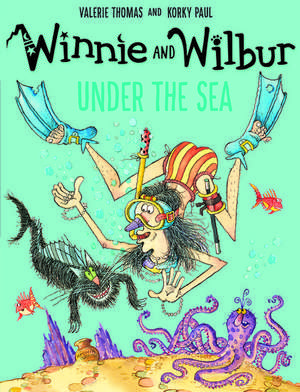 Winnie and Wilbur Under the Sea de Valerie Thomas